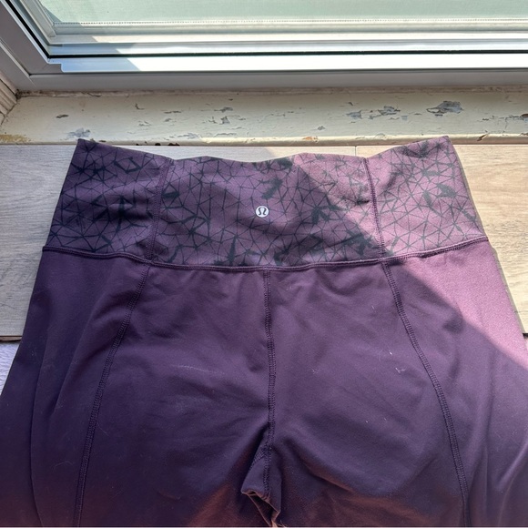 lululemon Flared Crops - Picture 3 of 4